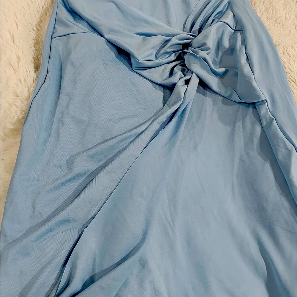 Elegant Light Blue Dress